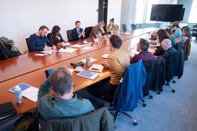 Press seminar for French journalists