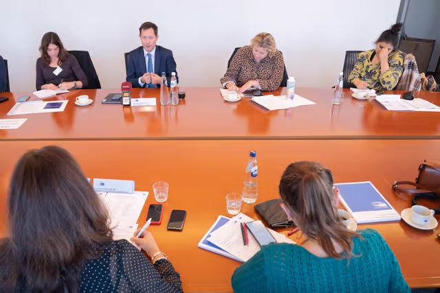 Press seminar for French journalists