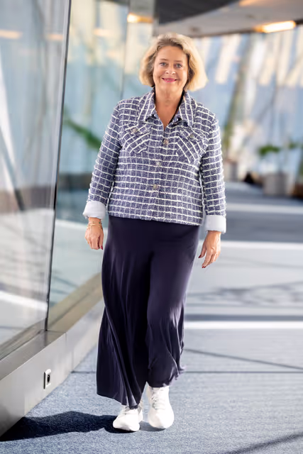 Nuotrauka 14: Stine BOSSE in the EP in Brussels