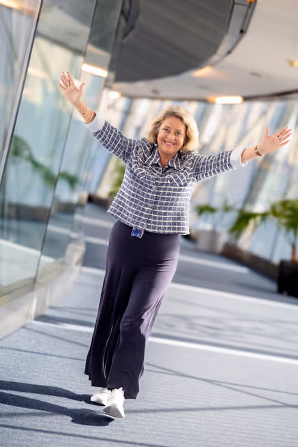 Nuotrauka 13: Stine BOSSE in the EP in Brussels