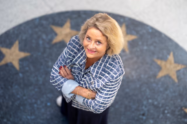 Nuotrauka 12: Stine BOSSE in the EP in Brussels