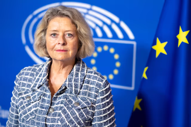 Nuotrauka 11: Stine BOSSE in the EP in Brussels