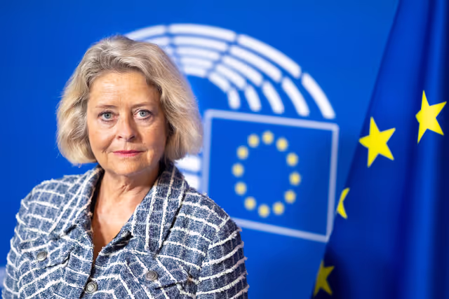 Nuotrauka 10: Stine BOSSE in the EP in Brussels