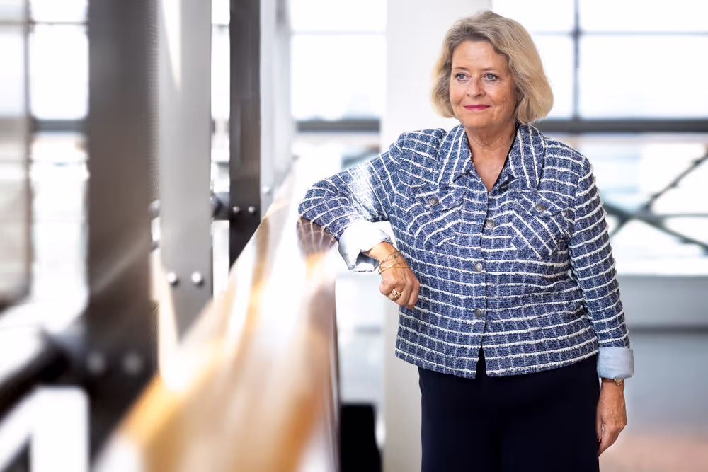 Stine BOSSE in the EP in Brussels