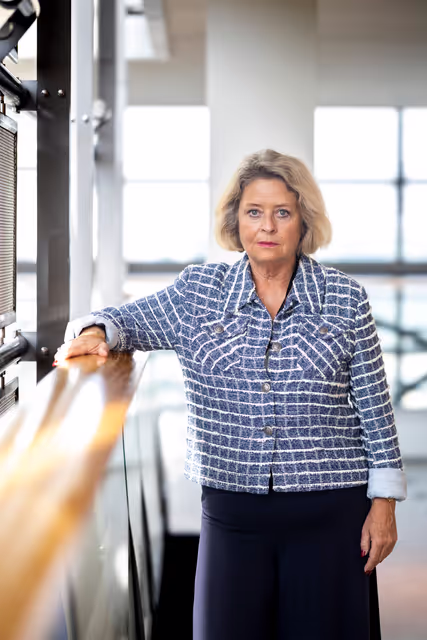 Nuotrauka 8: Stine BOSSE in the EP in Brussels