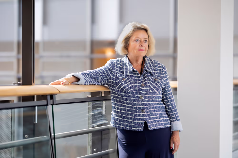 Stine BOSSE in the EP in Brussels