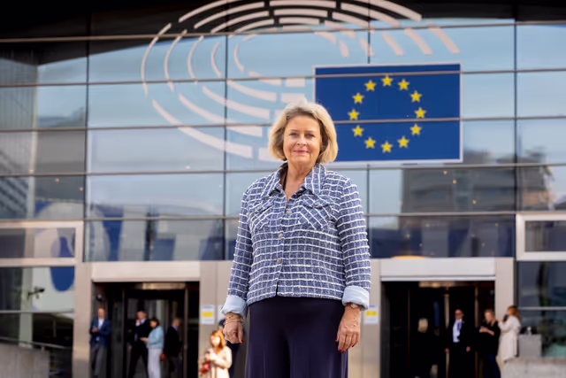 Nuotrauka 3: Stine BOSSE in the EP in Brussels