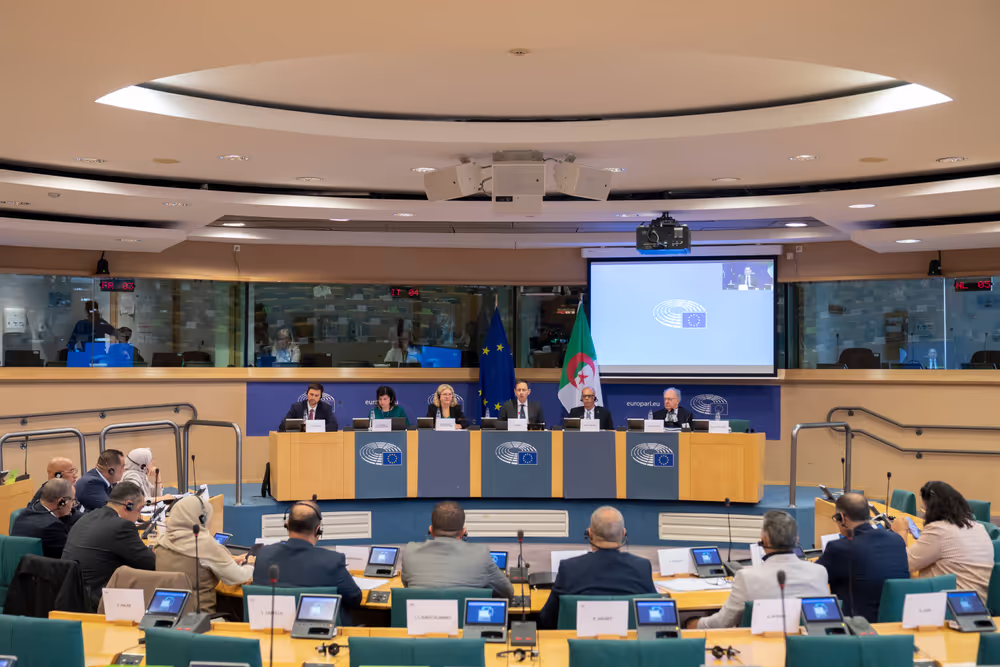 2nd EU-Algeria Joint Parliamentary Committee