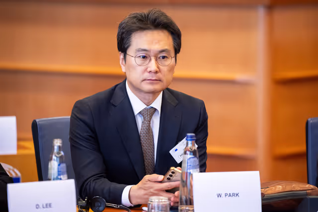 Foto 30: Delegation for relations with the Korean Peninsula (DKOR) meeting