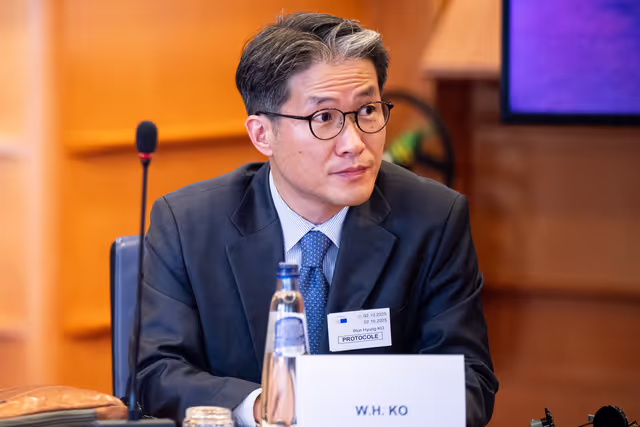 Foto 32: Delegation for relations with the Korean Peninsula (DKOR) meeting