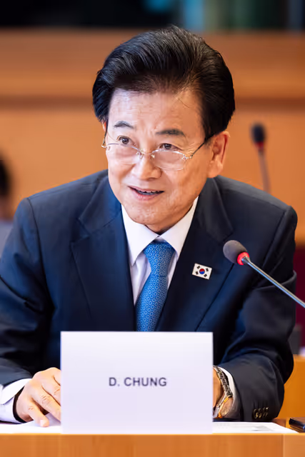 Foto 18: Delegation for relations with the Korean Peninsula (DKOR) meeting