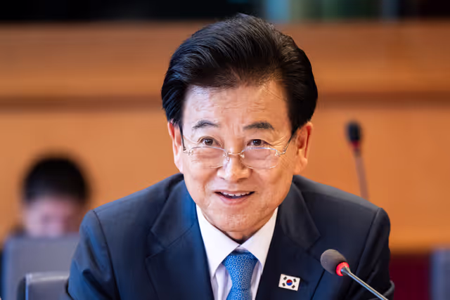 Foto 19: Delegation for relations with the Korean Peninsula (DKOR) meeting