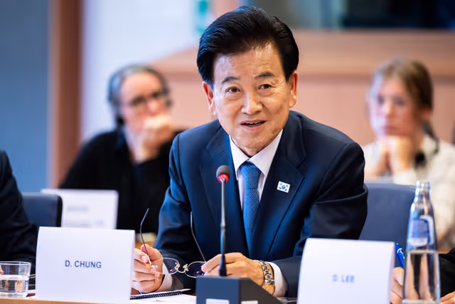 Foto 21: Delegation for relations with the Korean Peninsula (DKOR) meeting