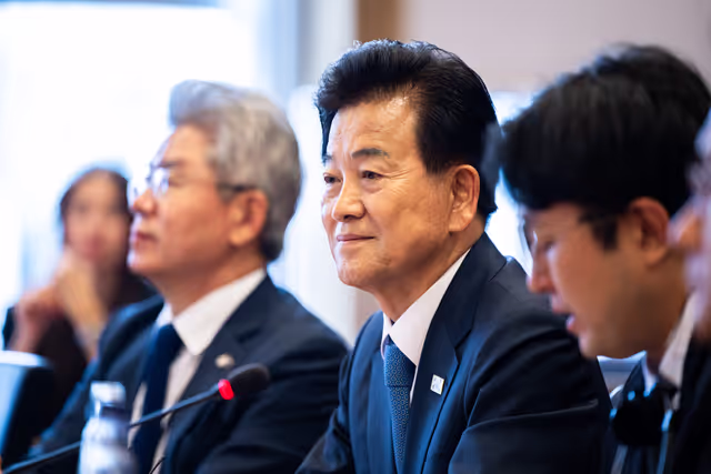 Foto 20: Delegation for relations with the Korean Peninsula (DKOR) meeting