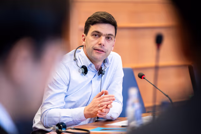 Foto 12: Delegation for relations with the Korean Peninsula (DKOR) meeting