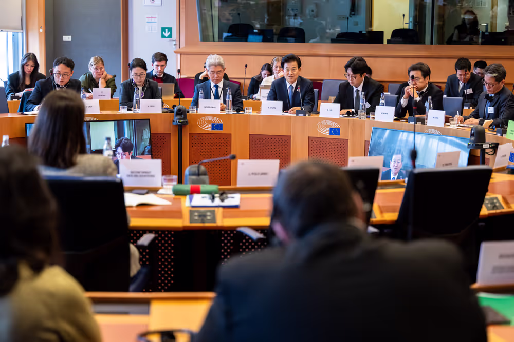 Delegation for relations with the Korean Peninsula (DKOR) meeting