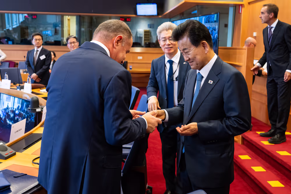 Delegation for relations with the Korean Peninsula (DKOR) meeting