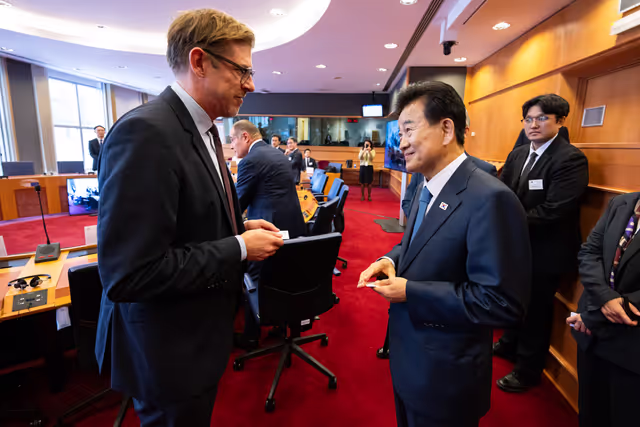 Foto 34: Delegation for relations with the Korean Peninsula (DKOR) meeting