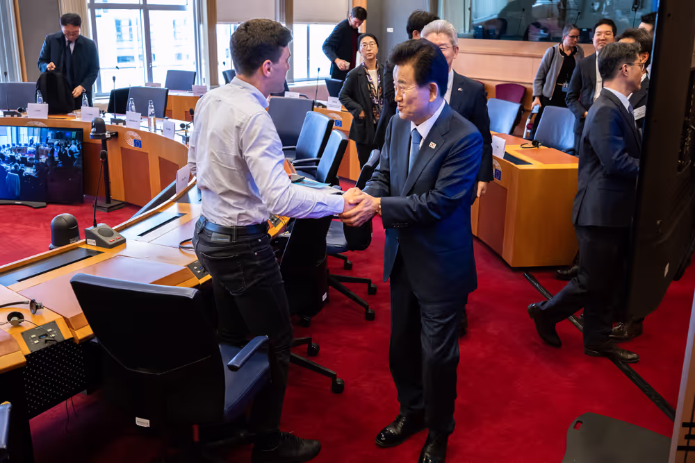 Delegation for relations with the Korean Peninsula (DKOR) meeting