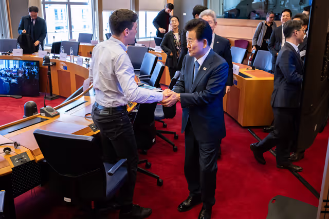 Foto 8: Delegation for relations with the Korean Peninsula (DKOR) meeting