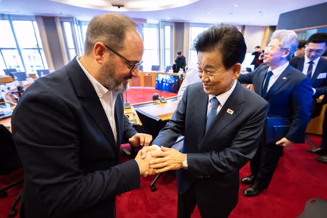 Foto 7: Delegation for relations with the Korean Peninsula (DKOR) meeting