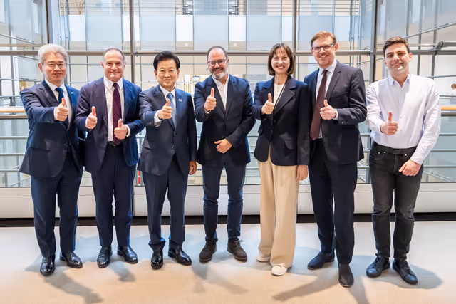 Foto 2: Delegation for relations with the Korean Peninsula (DKOR) meeting