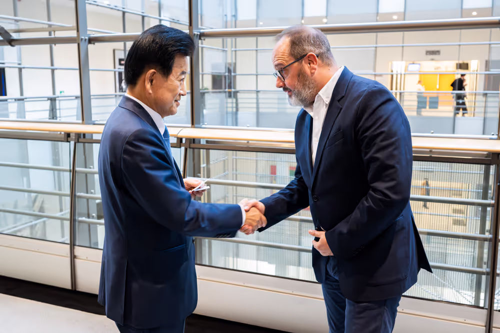 Delegation for relations with the Korean Peninsula (DKOR) meeting