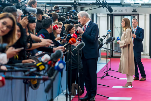 Suriet 18: Roberta METSOLA, EP President participates at the Meeting of the European Political Community (EPC) in Copenhagen, Denmark