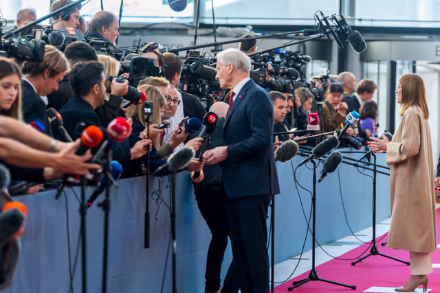 Suriet 17: Roberta METSOLA, EP President participates at the Meeting of the European Political Community (EPC) in Copenhagen, Denmark
