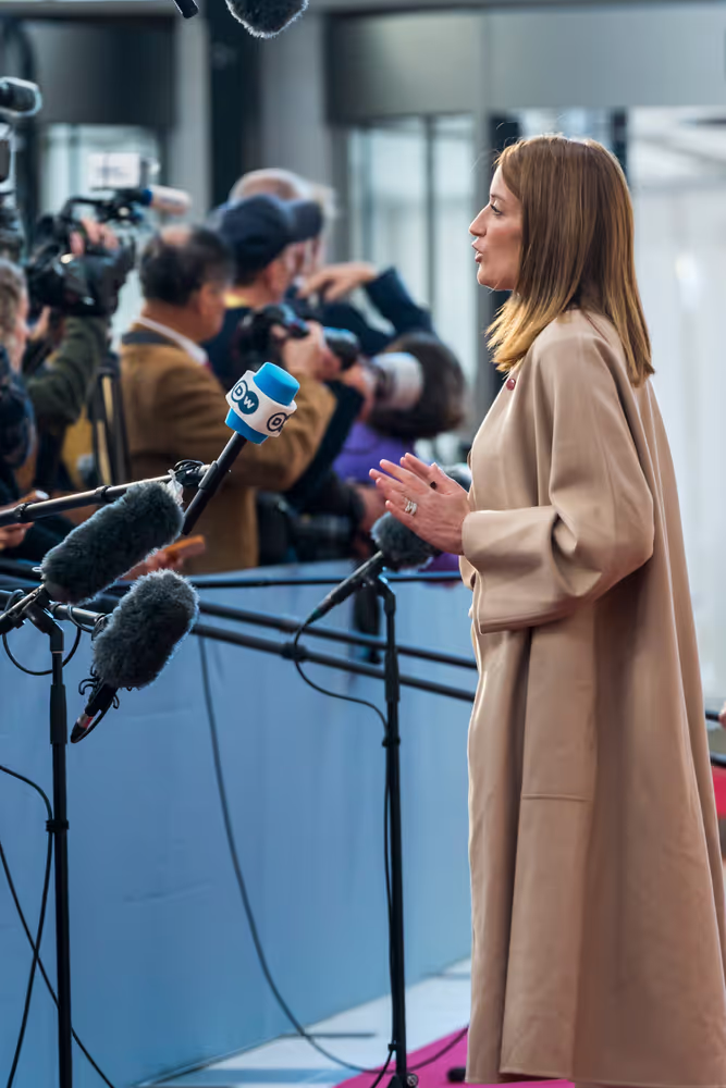 Roberta METSOLA, EP President participates at the Meeting of the European Political Community (EPC) in Copenhagen, Denmark