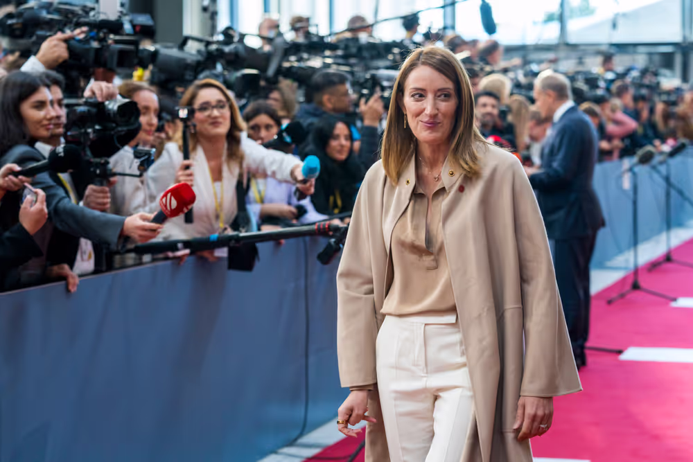 Roberta METSOLA, EP President participates at the Meeting of the European Political Community (EPC) in Copenhagen, Denmark