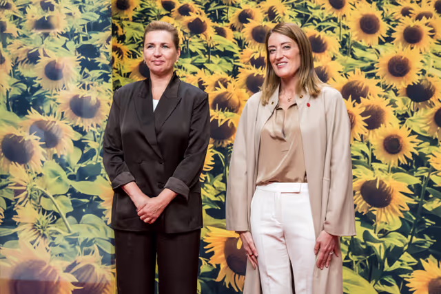 Suriet 16: Roberta METSOLA, EP President participates at the Meeting of the European Political Community (EPC) in Copenhagen, Denmark