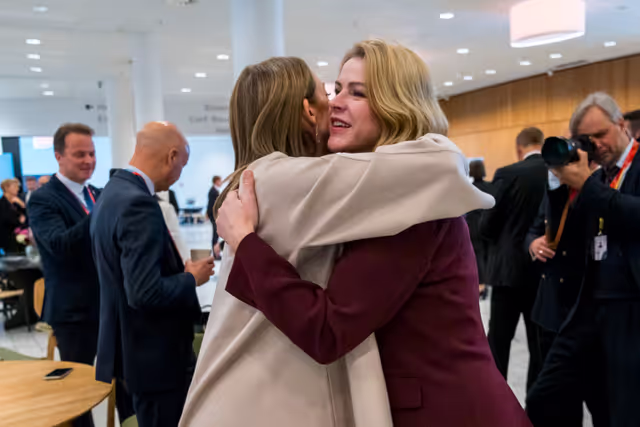 Suriet 13: Roberta METSOLA, EP President participates at the Meeting of the European Political Community (EPC) in Copenhagen, Denmark