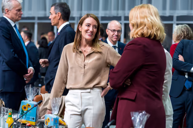 Suriet 12: Roberta METSOLA, EP President participates at the Meeting of the European Political Community (EPC) in Copenhagen, Denmark