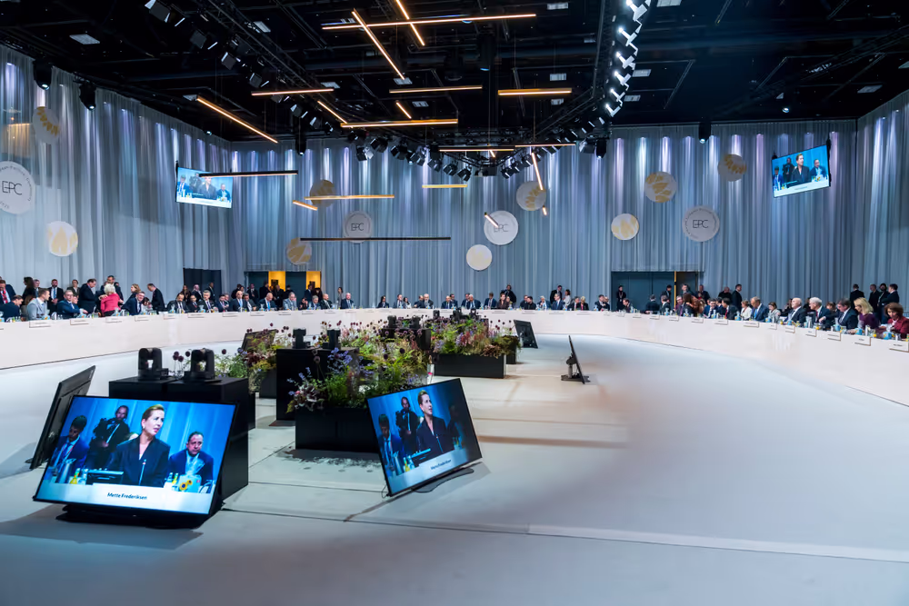 Roberta METSOLA, EP President participates at the Meeting of the European Political Community (EPC) in Copenhagen, Denmark