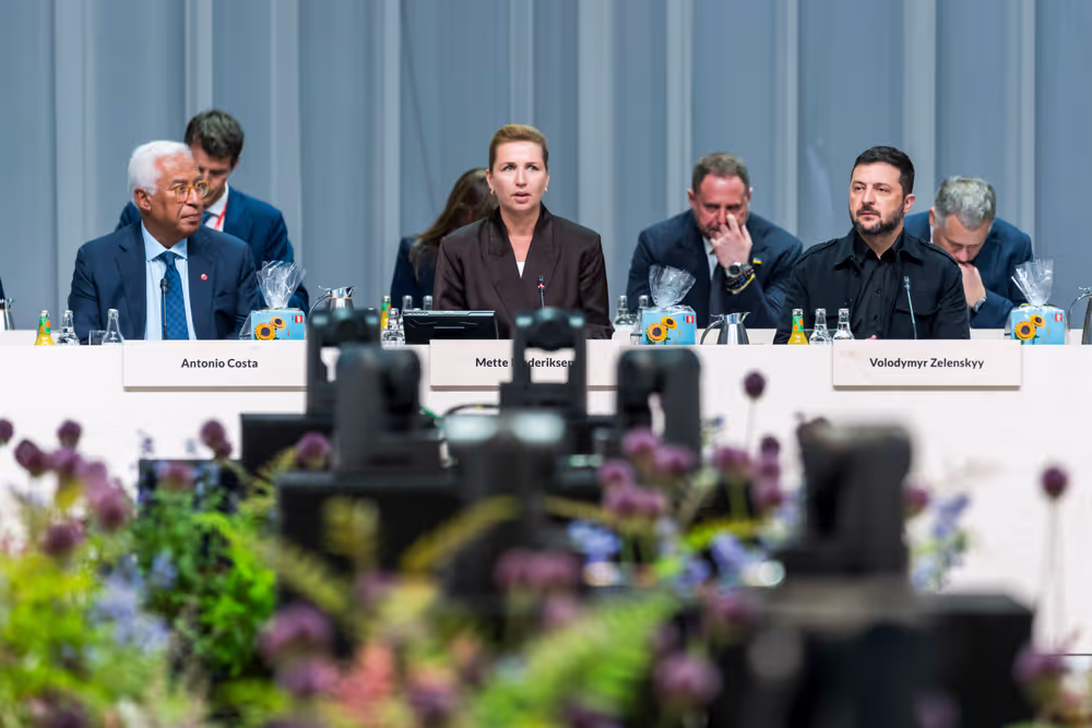 Roberta METSOLA, EP President participates at the Meeting of the European Political Community (EPC) in Copenhagen, Denmark