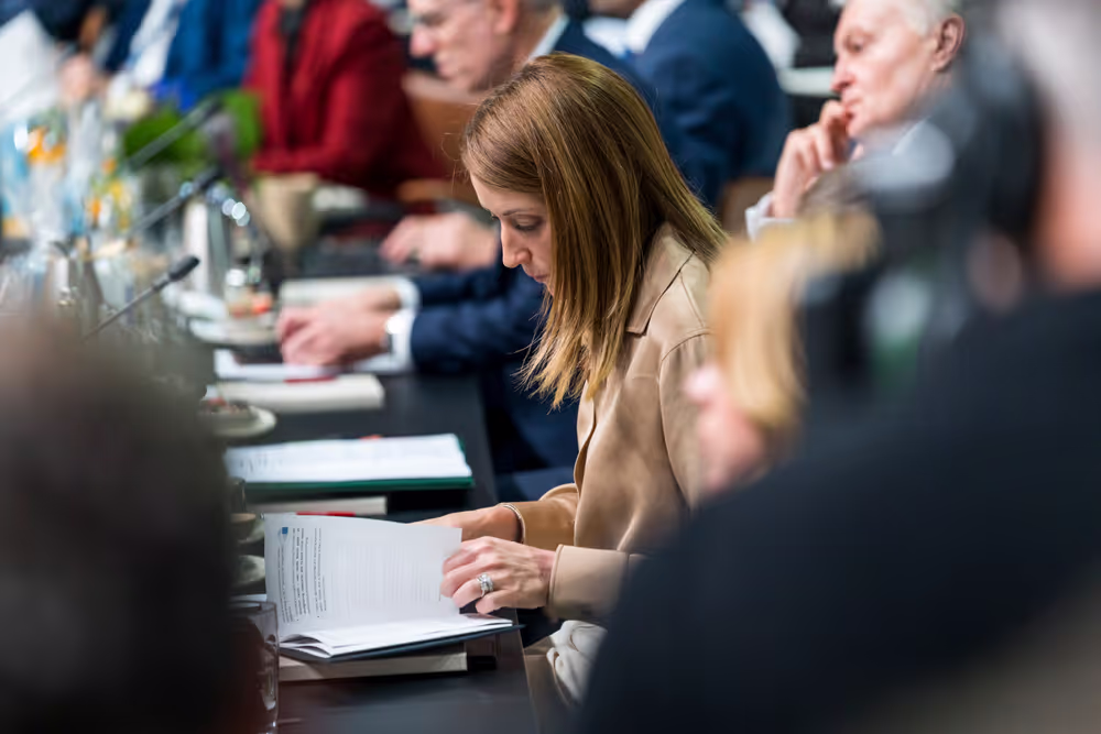 Roberta METSOLA, EP President participates at the Meeting of the European Political Community (EPC) in Copenhagen, Denmark