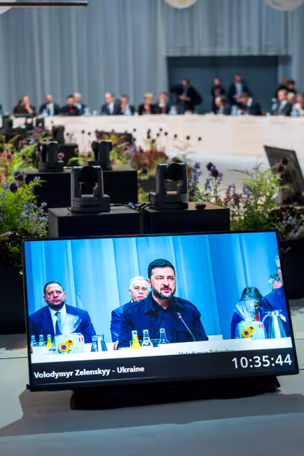 Suriet 4: Roberta METSOLA, EP President participates at the Meeting of the European Political Community (EPC) in Copenhagen, Denmark