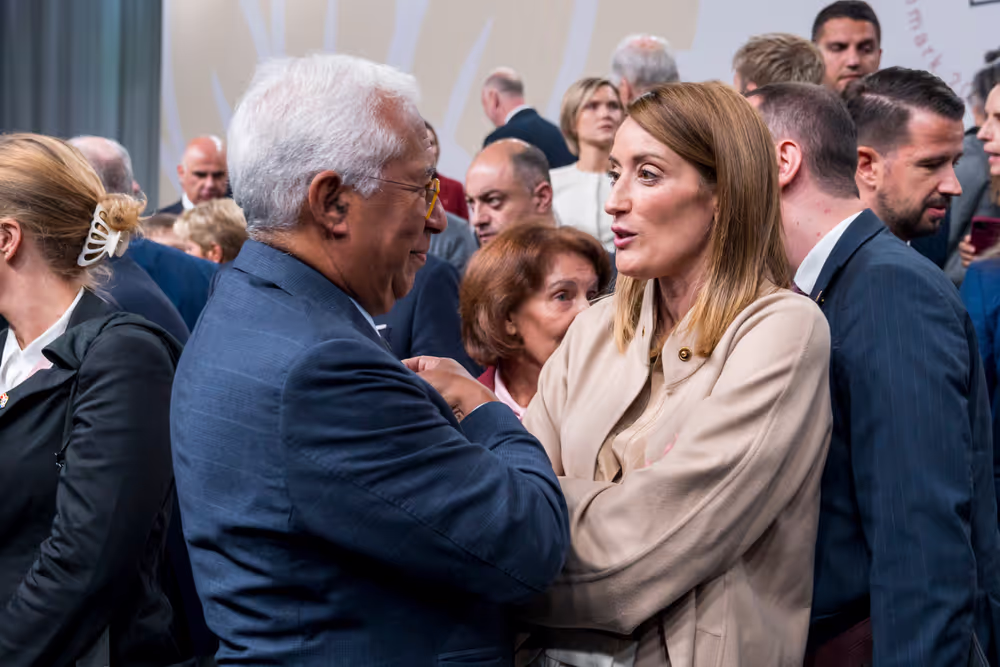 Roberta METSOLA, EP President participates at the Meeting of the European Political Community (EPC) in Copenhagen, Denmark - Family picture