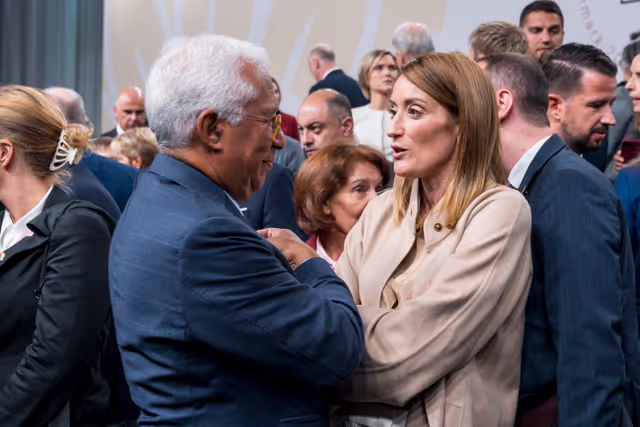 Roberta METSOLA, EP President participates at the Meeting of the European Political Community (EPC) in Copenhagen, Denmark - Family picture