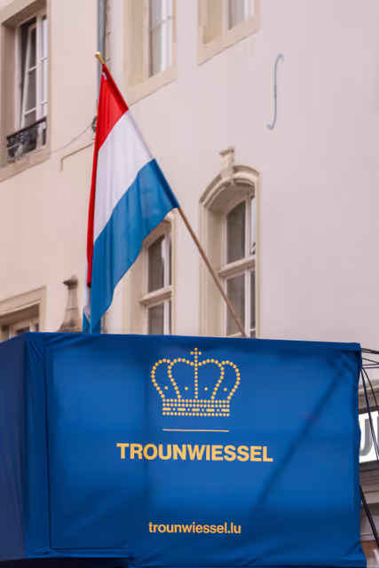 Foto 32: Roberta METSOLA, EP President participates to the abdication ceremony of HRH Grand Duke Henri and the swearing-in ceremony of HRH Grand Duke Guillaume