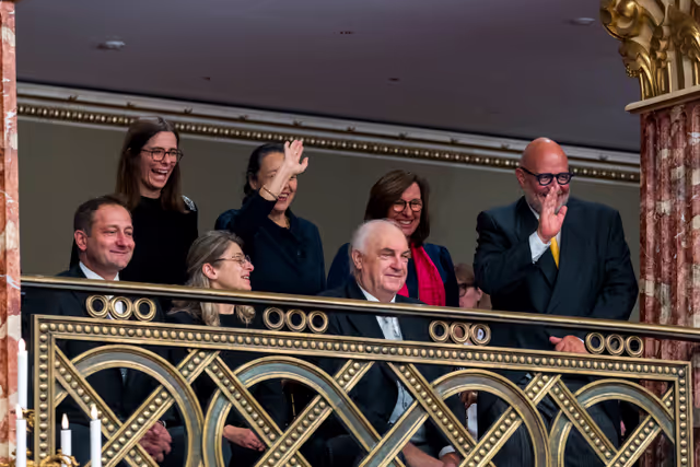 Foto 28: Roberta METSOLA, EP President participates to the abdication ceremony of HRH Grand Duke Henri and the swearing-in ceremony of HRH Grand Duke Guillaume