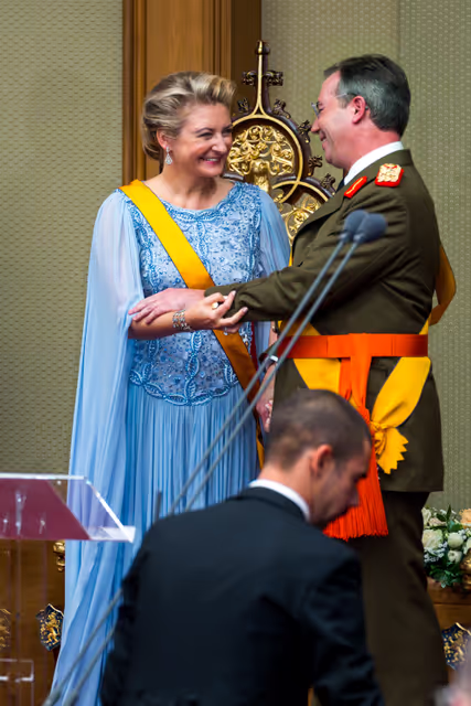 Foto 17: Roberta METSOLA, EP President participates to the abdication ceremony of HRH Grand Duke Henri and the swearing-in ceremony of HRH Grand Duke Guillaume