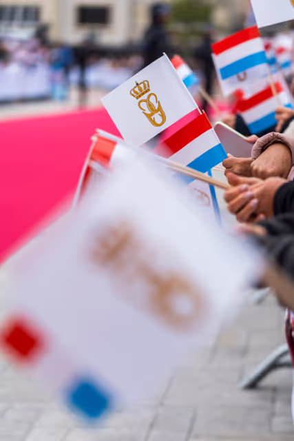 Foto 13: Roberta METSOLA, EP President participates to the abdication ceremony of HRH Grand Duke Henri and the swearing-in ceremony of HRH Grand Duke Guillaume