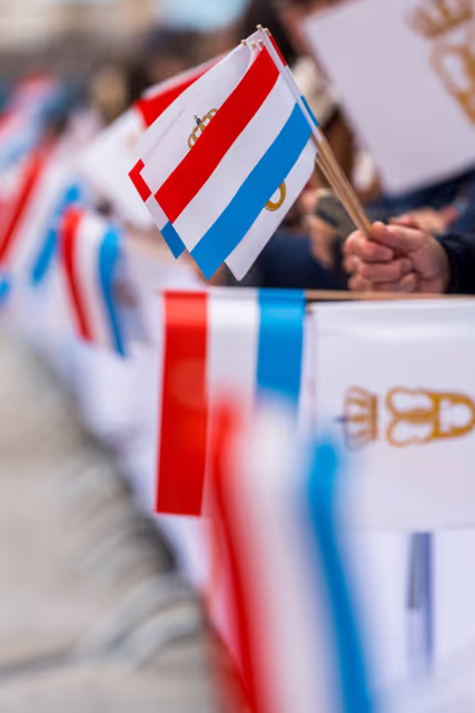 Foto 11: Roberta METSOLA, EP President participates to the abdication ceremony of HRH Grand Duke Henri and the swearing-in ceremony of HRH Grand Duke Guillaume