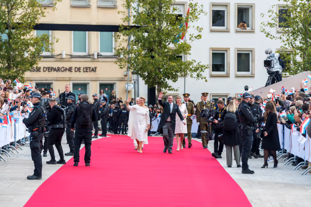 Foto 7: Roberta METSOLA, EP President participates to the abdication ceremony of HRH Grand Duke Henri and the swearing-in ceremony of HRH Grand Duke Guillaume
