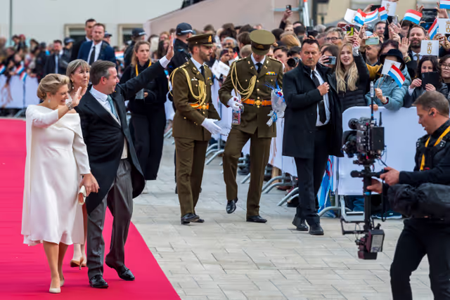Foto 8: Roberta METSOLA, EP President participates to the abdication ceremony of HRH Grand Duke Henri and the swearing-in ceremony of HRH Grand Duke Guillaume