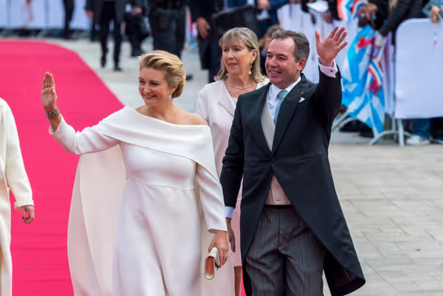 Foto 6: Roberta METSOLA, EP President participates to the abdication ceremony of HRH Grand Duke Henri and the swearing-in ceremony of HRH Grand Duke Guillaume