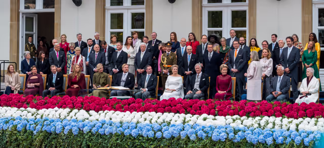 Roberta METSOLA, EP President participates to the abdication ceremony of HRH Grand Duke Henri and the swearing-in ceremony of HRH Grand Duke Guillaume