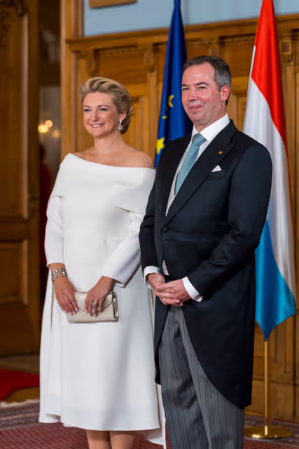 Foto 2: Roberta METSOLA, EP President participates to the abdication ceremony of HRH Grand Duke Henri and the swearing-in ceremony of HRH Grand Duke Guillaume